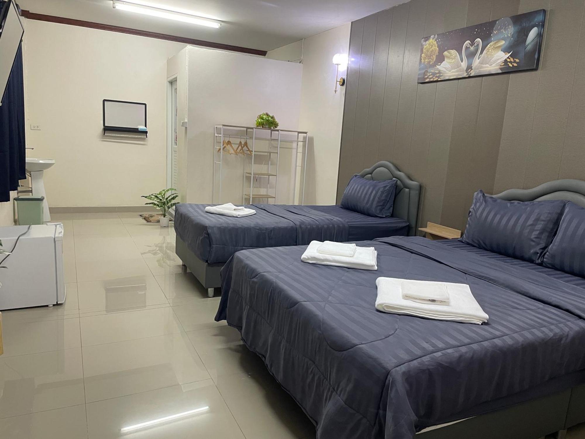 2B Cozy Hostel ตรัง Exterior foto